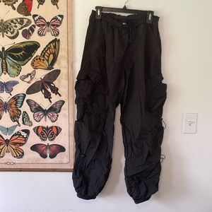 HALARA jogger pants nylon - swishy - medium - black